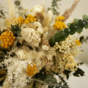 détails bouquet linette fleurs de sevres